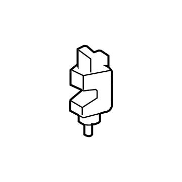 Toyota 65780-AK010 Lock Assembly