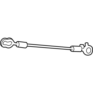 Toyota 65770-AK010 Gate Hinge Strap