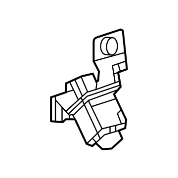 Toyota 86790-AK071 Rear Camera