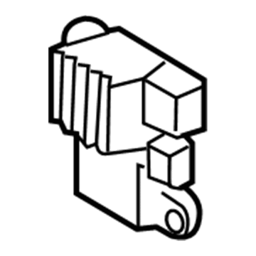 Toyota Cooling Fan Relay - 89257-12020