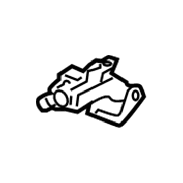 Toyota Prius Hood Release Cable - 53601-52010-A0