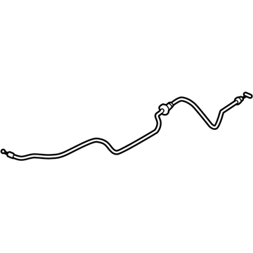 Toyota Prius Hood Release Cable - 53630-47030