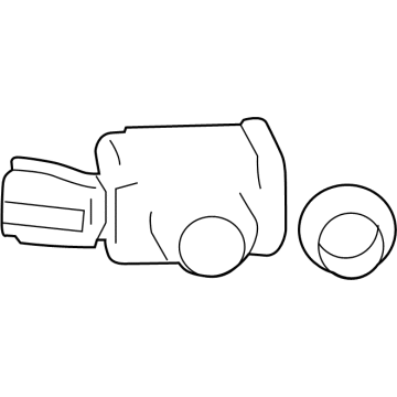 Toyota Grand Highlander Parking Assist Sensor - 89341-0E040-C0