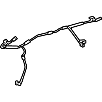 Toyota 86101-0C712 Wire Harness