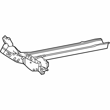 Toyota 57016-30070 Rail Section