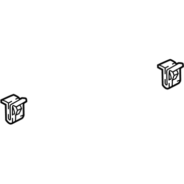 Toyota 90467-12080 Switch Panel Retainer