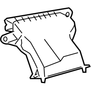 Scion 87201-52081 Duct