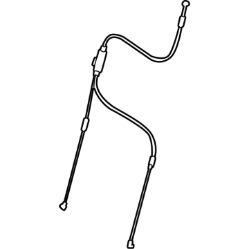Toyota 72660-0E220 Lock Cable