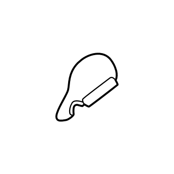 Toyota 79273-0E320-C0 Hinge Cover