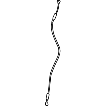 Toyota 72660-0E230 Lock Cable