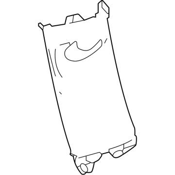 Toyota 62550-0C050-C0 Upper Quarter Trim