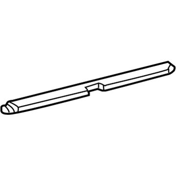64727-02020 Toyota Pad, Inner Illustration 1 of 1