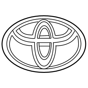 Toyota 90975-02215 Emblem
