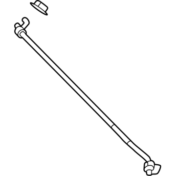 Toyota 53440-02270 Support Rod