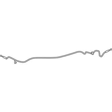 Toyota GR Corolla Hood Release Cable - 53630-12780