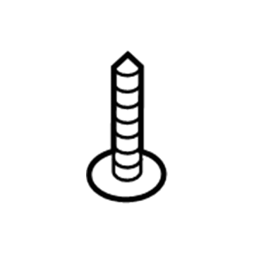 Toyota 90119-A0098 Reservoir Cap Bolt