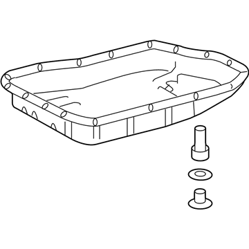 Toyota Avalon Transmission Pan - 35106-48011