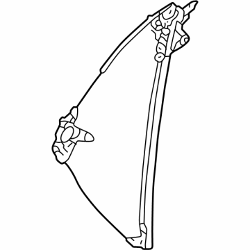 Toyota 69801-35170 Window Regulator