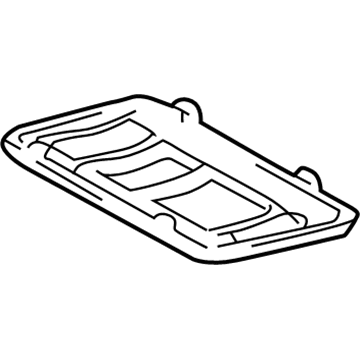 81261-13010-B1 Toyota Lens Illustration 1 of 1