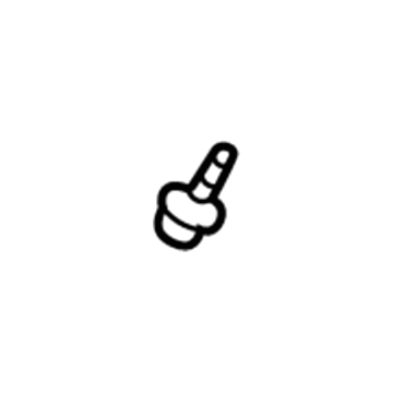90164-50045 Toyota Pad Screw Illustration 1 of 1