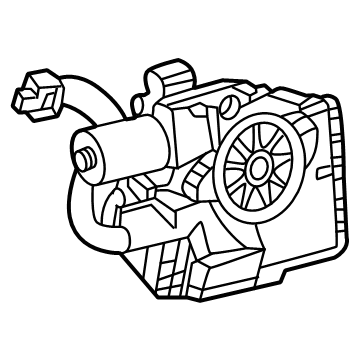 Toyota 69350-42101 Lock Actuator
