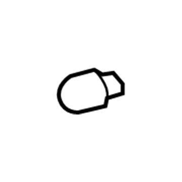 Toyota 00234-00192 License Lamp Bulb