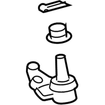Toyota 43340-09140 Lower Ball Joint