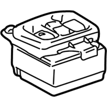 Toyota Celica Power Window Switch - 84802-20350