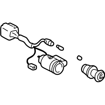 Toyota Cigarette Lighter - 85500-20340