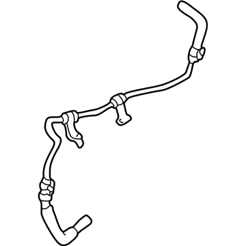 Toyota Avalon Power Steering Hose - 44406-07050