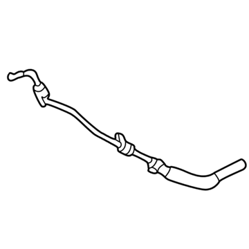 Toyota Avalon Power Steering Hose - 44416-07020