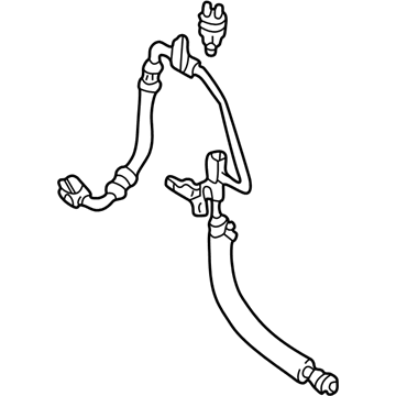 Toyota Avalon Power Steering Hose - 44411-07050