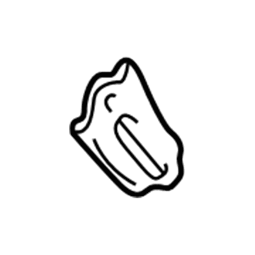 Toyota 44446-32020 Power Steering Pump Adjust Bracket