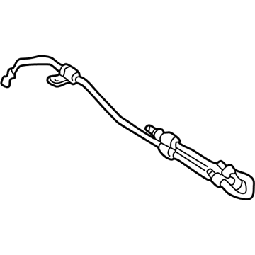 Toyota Avalon Power Steering Hose - 44410-07030