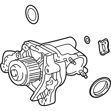 Toyota 16100-79185-83 Water Pump