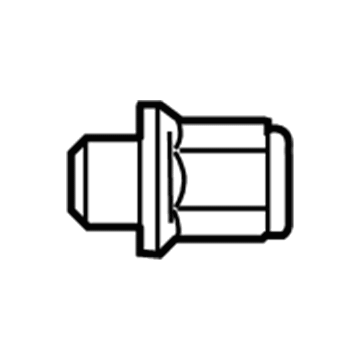 Toyota 90942-01095 Wheel Nut
