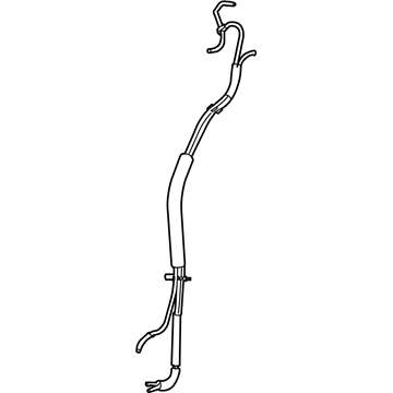 Toyota 17308-0P161 Vapor Hose