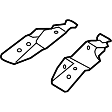 Scion 58015-21010 Seat Belt Anchor