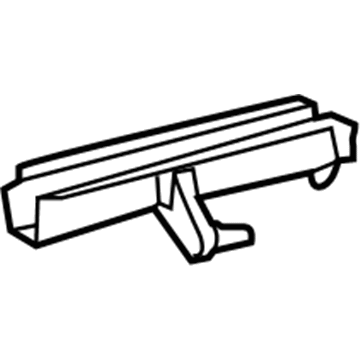 Scion 57603-21020 Rail End