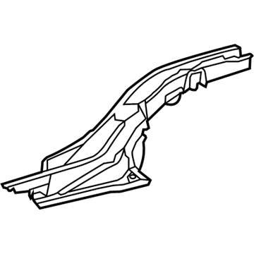 Scion 57602-21280 Rear Rail