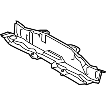 Scion 57605-12260 Lower Crossmember