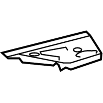 Scion 58314-21060 Floor Extension