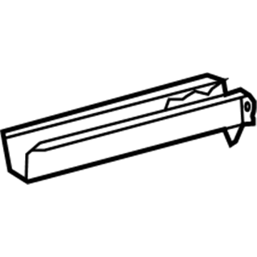 Scion 57604-21020 Rail End