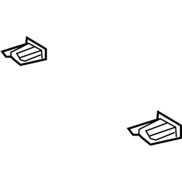 Scion 58336-12090 Floor Extension Reinforcement