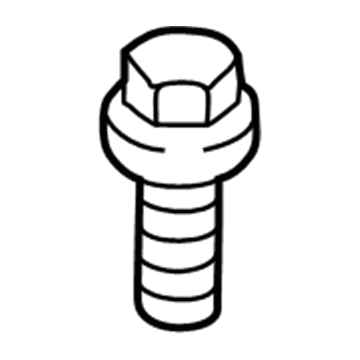 Toyota 90159-60385 Retainer Bolt