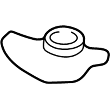 Toyota 76867-52010 Retainer