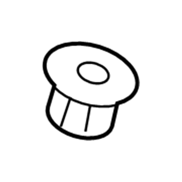Toyota 90178-A0132 Amplifier Nut