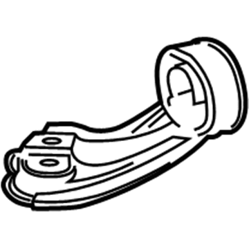 Toyota 17572-0P170 Converter & Pipe Bracket