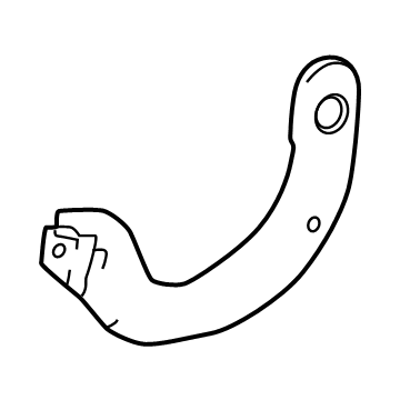 Toyota 71778-0E030-C0 Hinge Cover Hole Cover