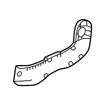 Toyota 71691-0E090-C0 Hinge Cover